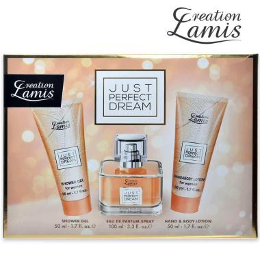 Creation lamis coffret just perfect dream 3 pezzi