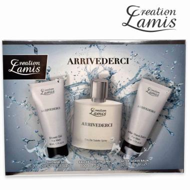 Creation lamis coffret arrivederci 3 pezzi