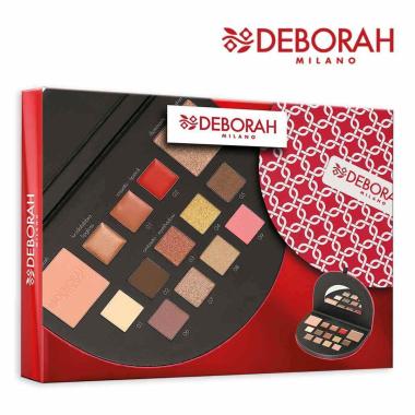 Trousse deborah make up beauty gift n1_warm