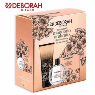 DEBORAH FRAGRANZE KIT mandorlo ambrato