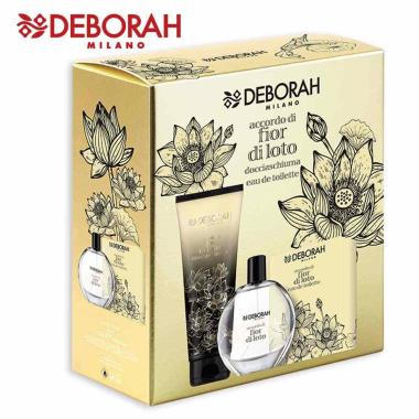 DEBORAH FRAGRANZE KIT fior di loto