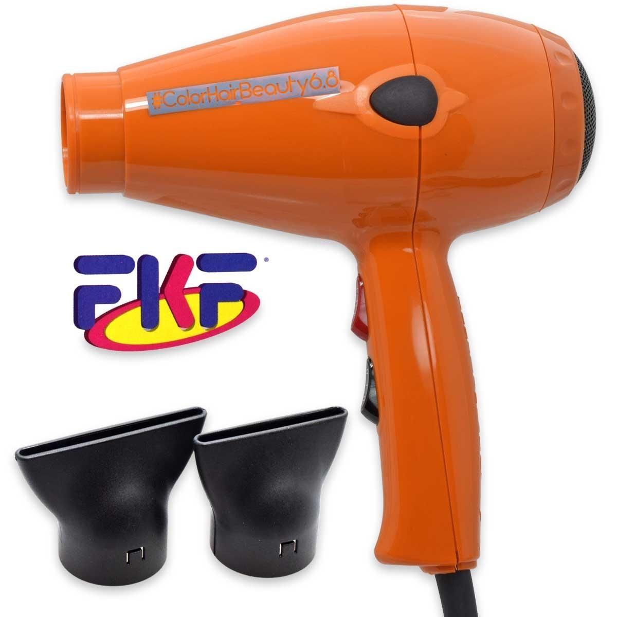 Fkf asciugacapelli m.1012/1 #colorhairbeauty 6.8 230v 2000w arancio fkf