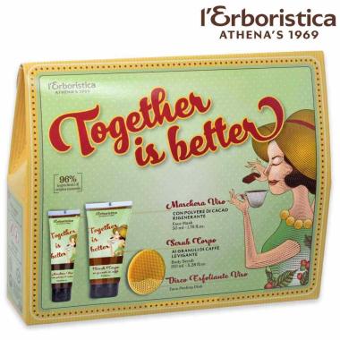 L'erboristica together is better - trattamento viso corpo