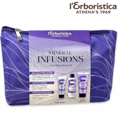 L'erboristica pochette mineral infusions con oligoelementi