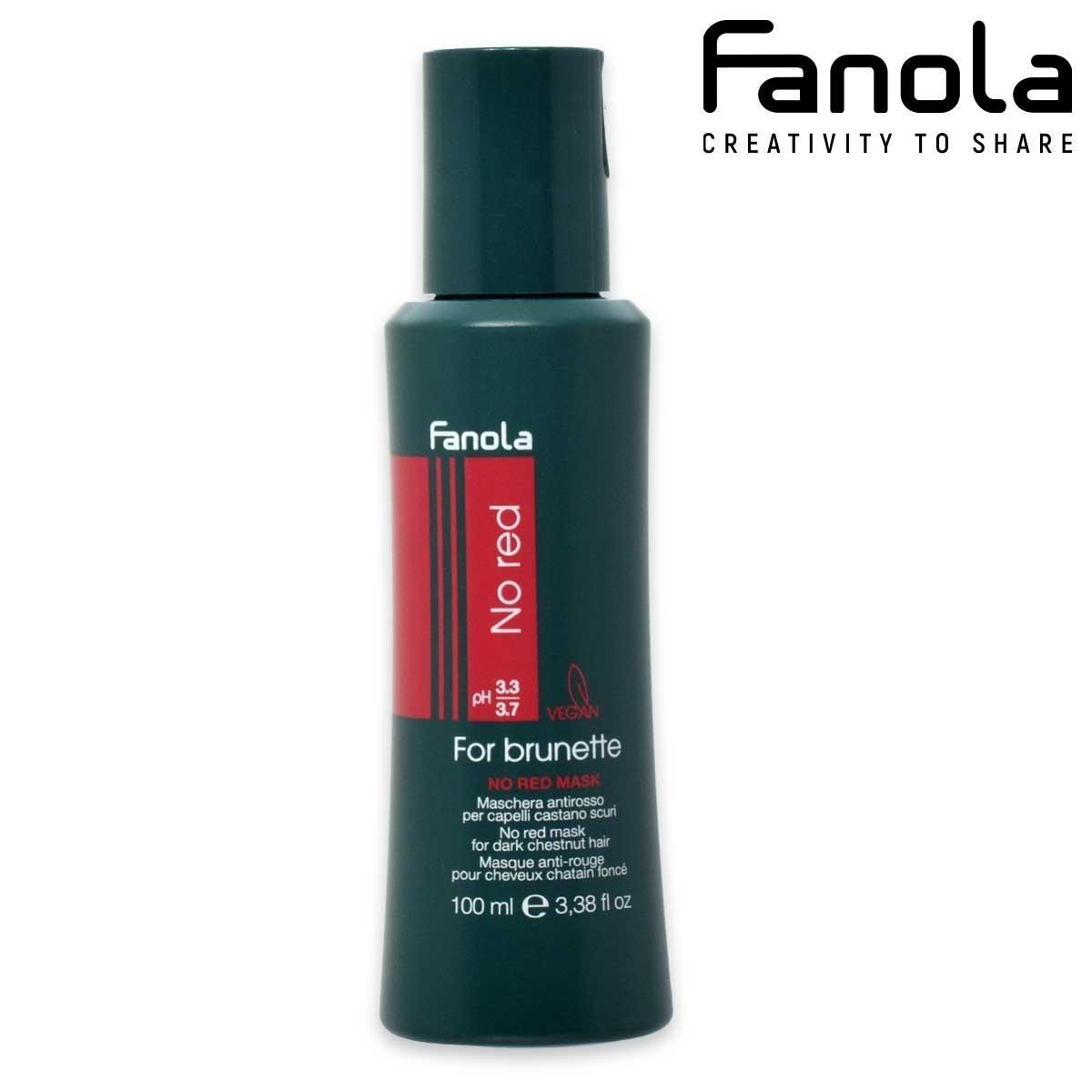 Fanola no red mask 100 ml