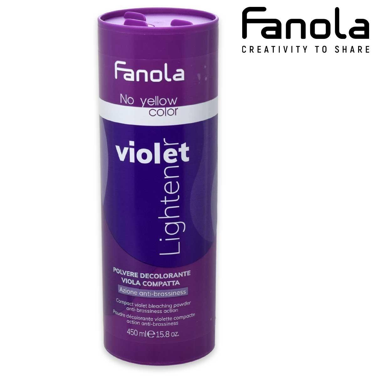 Fanola polvere decolorante viola 450 gr