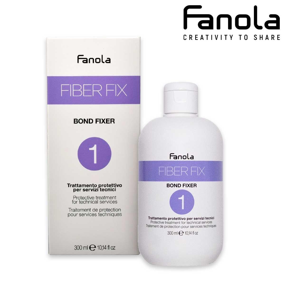 Fanola fiber fix bond fixer n1 300 ml