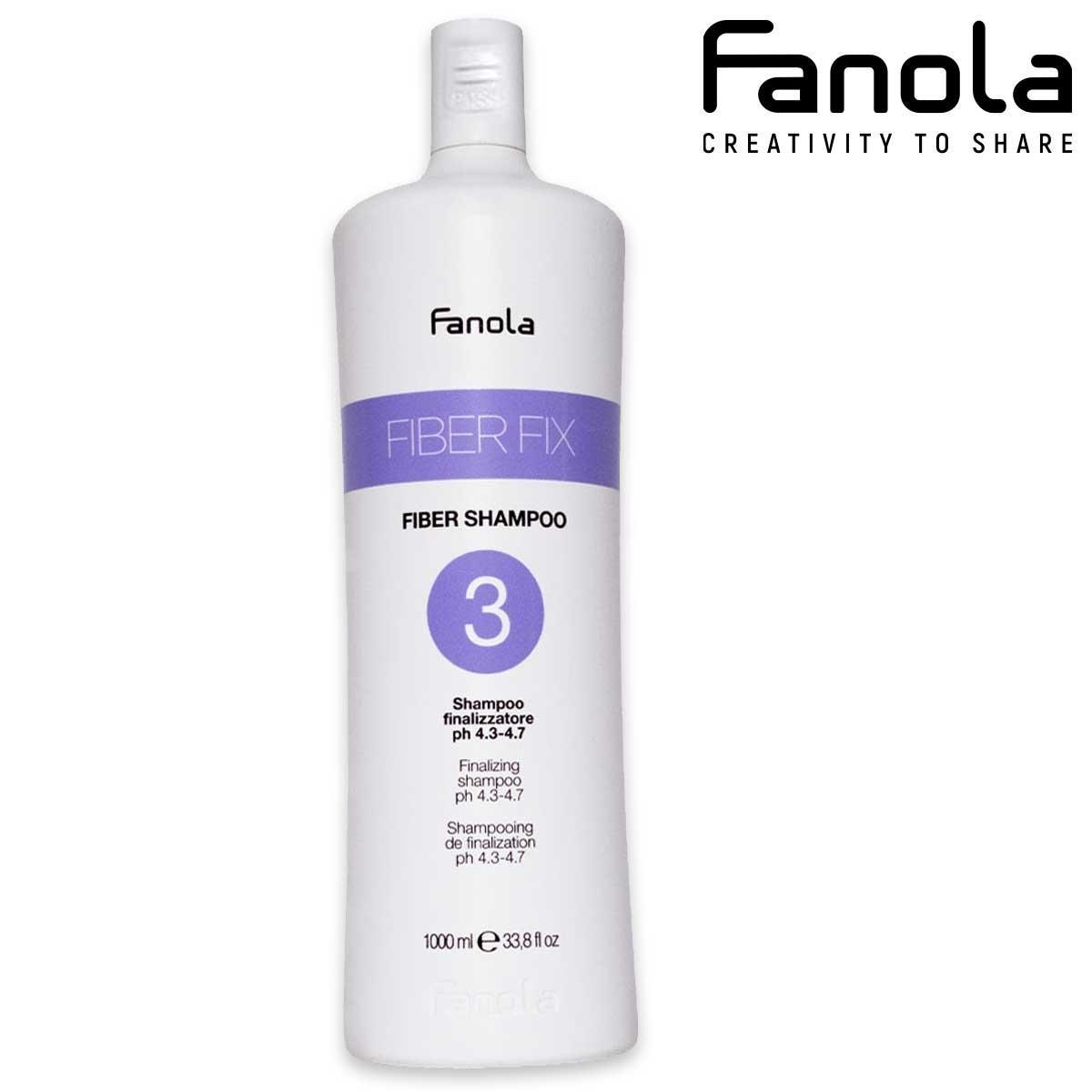 Fanola fiber fix fiber fanola shampoo n3 1000 ml