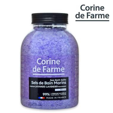 Corine de farme sali da bagno lavanda  relax 1,3 kg