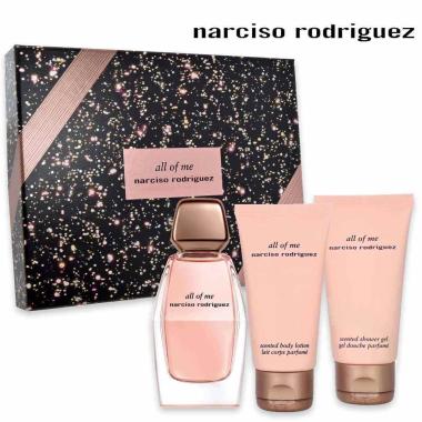 Narciso rodriguez  all of me edp 50 ml + body lotion 50 ml + shower gel 50 ml