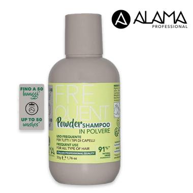 Alama professional shampoo in polvere per lavaggi frequenti 50 gr