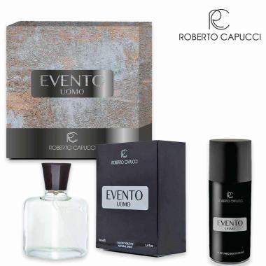 Capucci coffret evento uomo edt 100 ml + deo 150 ml