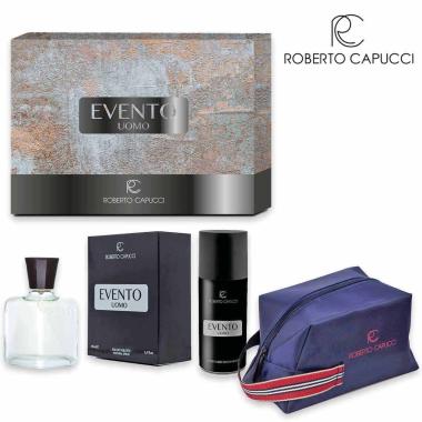 Capucci coffret evento uomo after shave 100ml + deo 150 ml. + beauty