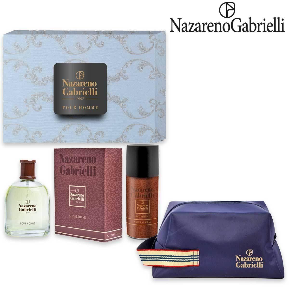 Nazareno gabrielli after shave 100ml + deo 150 ml. + beauty