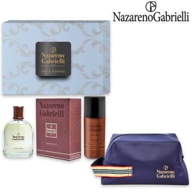 Nazareno gabrielli after shave 100ml + deo 150 ml. + beauty