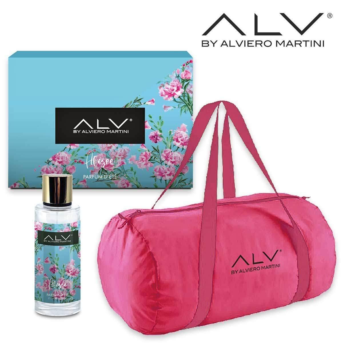 Alviero martini parfum d'ete' alizee 200 ml + borsone