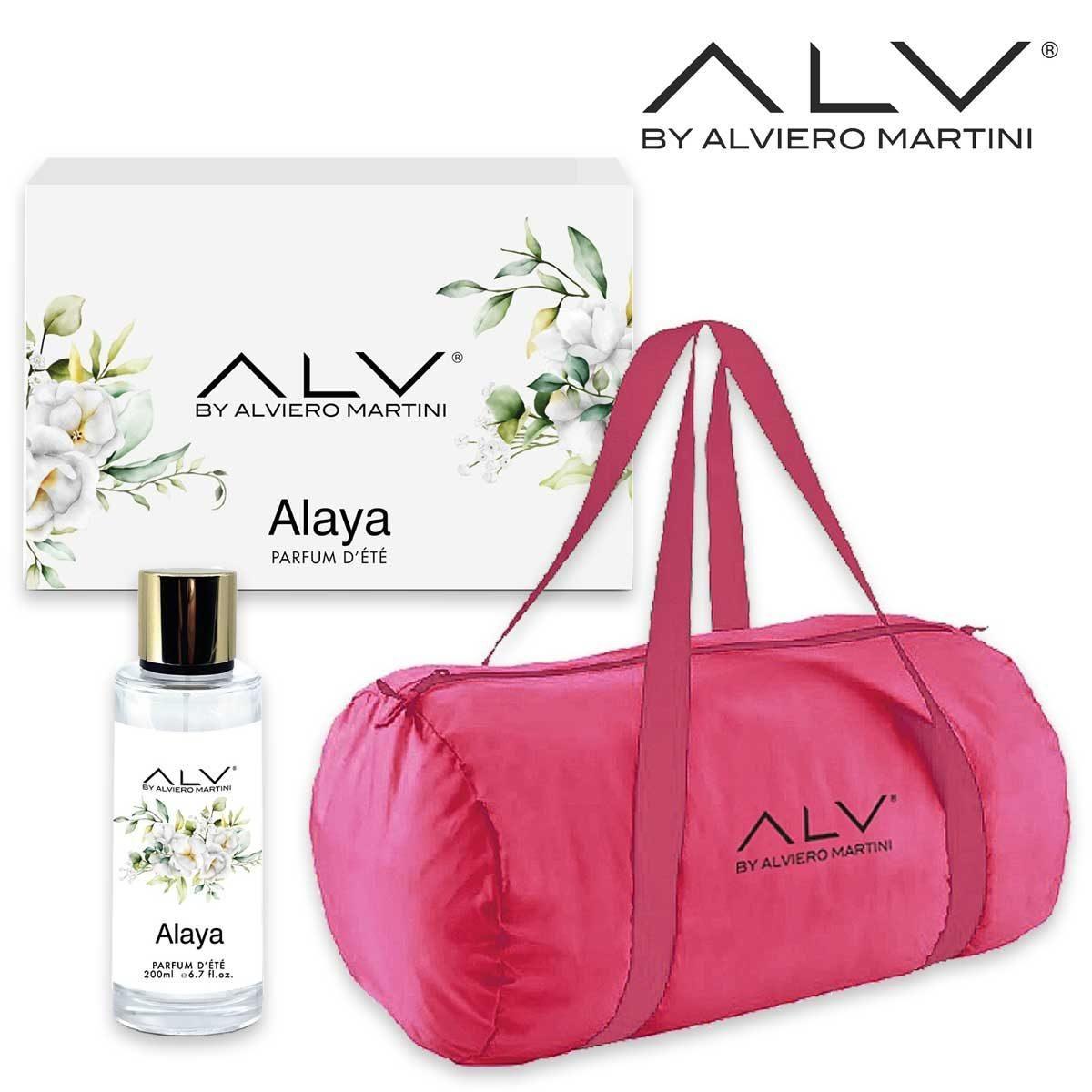 Alviero martini parfum d'ete' alaya 200 ml + borsone