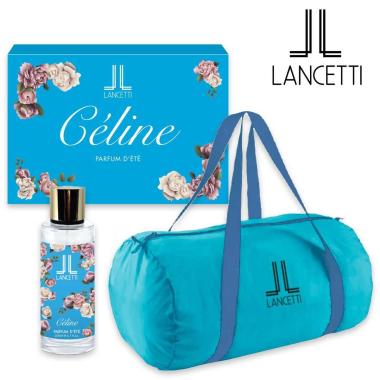 Lancetti parfum d'ete' celine 200 ml + borsone