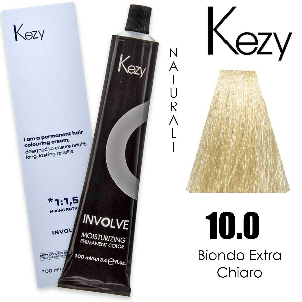 Kezy involve color 100 ml biondo extra chiaro 10.0