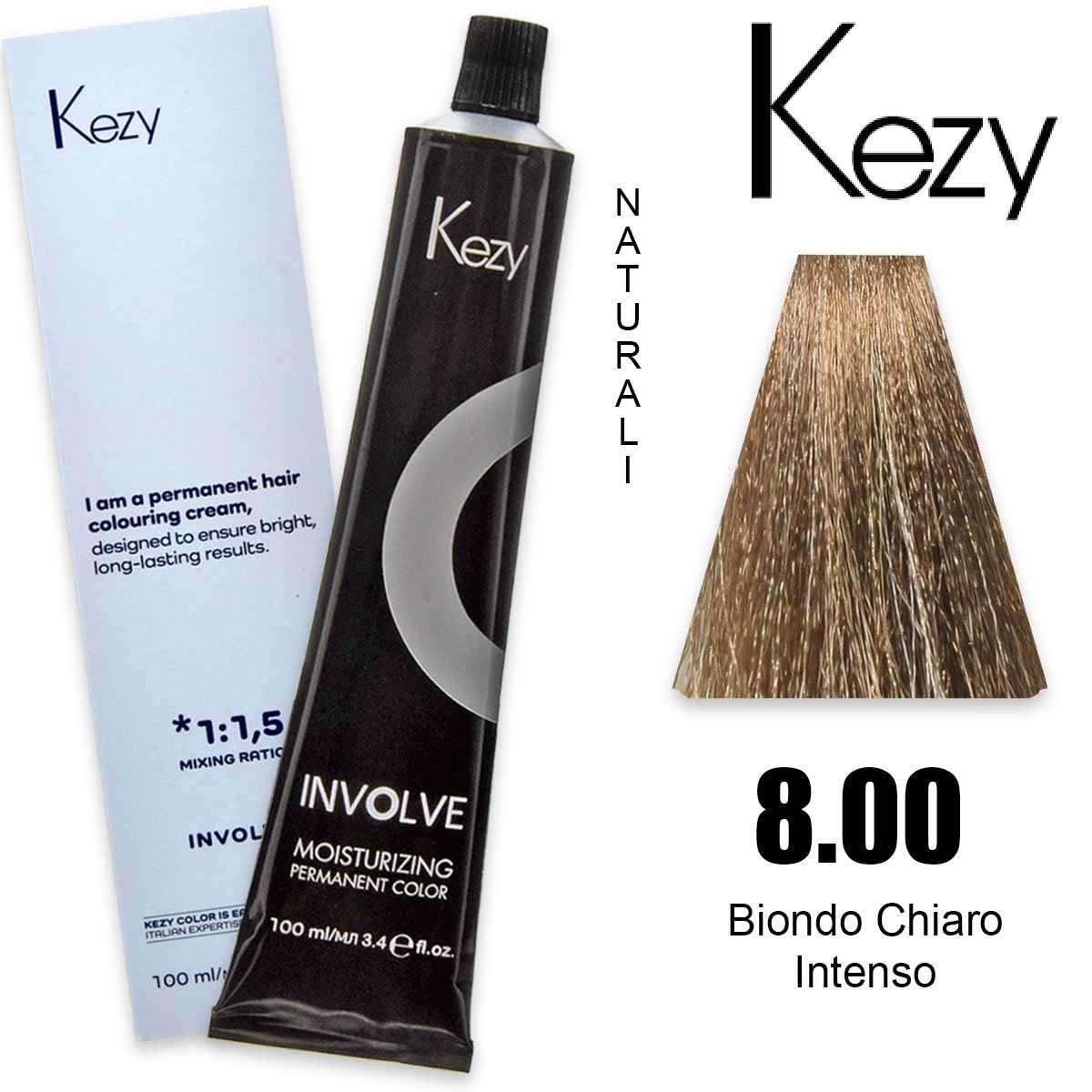 Kezy involve color 100 ml biondo chiaro intenso 8.00