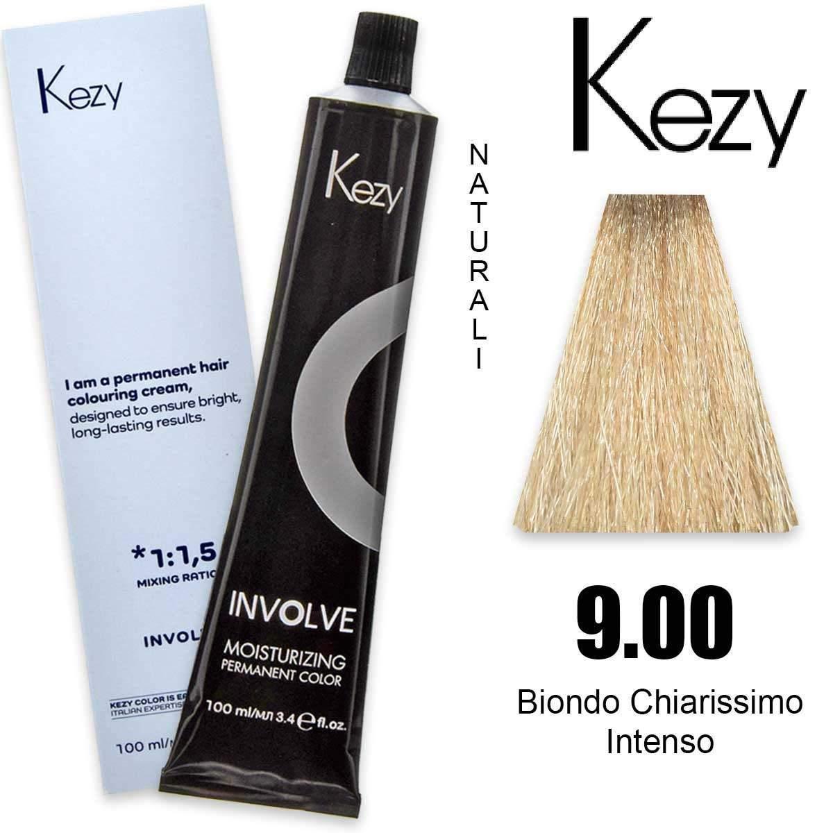 Kezy involve color 100 ml biondo chiarissimo intenso 9.00