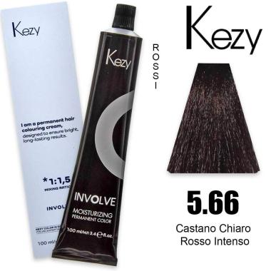 Kezy involve color 100 ml castano chiaro rosso intenso 5.66