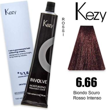 Kezy involve color 100 ml biondo scuro rosso intenso 6.66