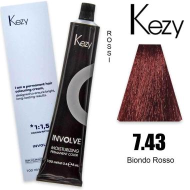 Kezy involve color 100 ml biondo rosso 7.60