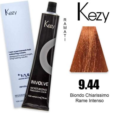 Kezy involve color 100 ml biondo chiarissimo rame intenso 9.44