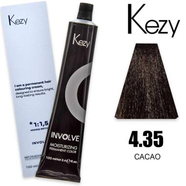 Kezy involve color 100 ml cacao 4.35