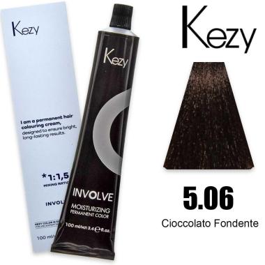 Kezy involve color 100 ml ciocciolato fondente 5.06