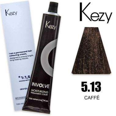 Kezy involve color 100 ml caffe' 5.13