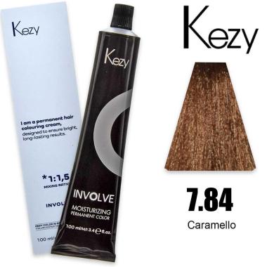 Kezy involve color 100 ml caramello 7.84