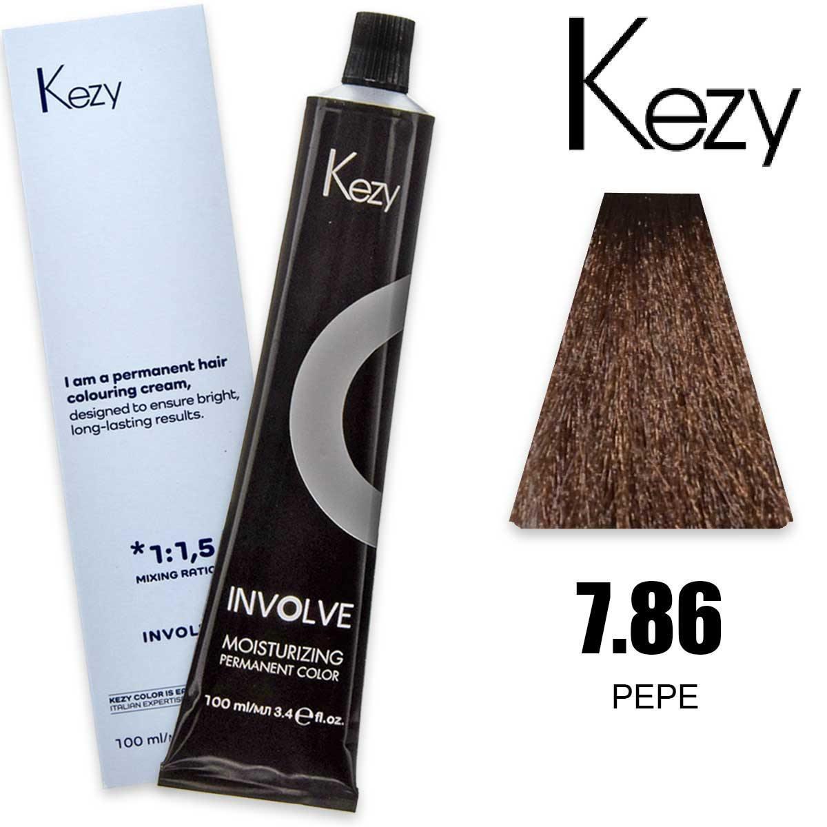 Kezy involve color 100 ml pepe 7.86