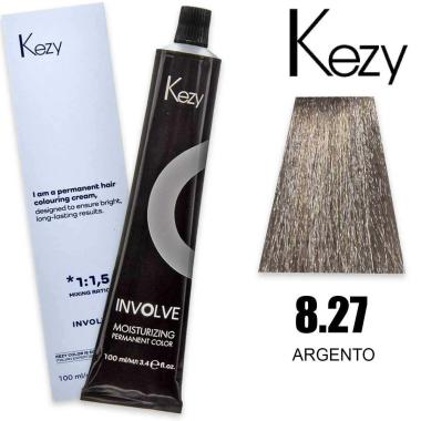 Kezy involve color 100 ml argento 8.27