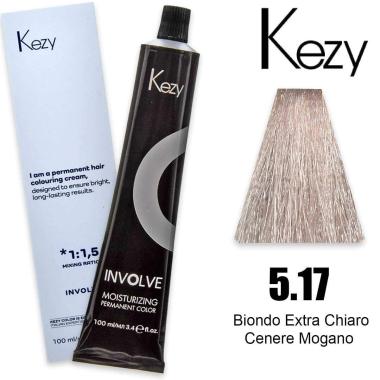 Kezy involve color 100 ml biondo extra chiaro cenere mogano 10.15