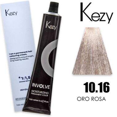 Kezy involve color 100 ml oro rosa 10.16