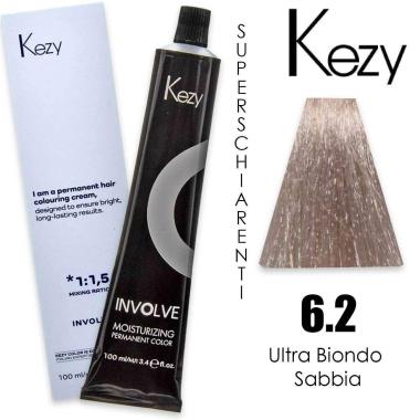 Kezy involve color 100 ml ultra biondo sabbia 11.16