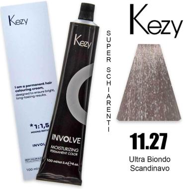 Kezy involve color 100 ml ultra biondo scandinavo 11.27