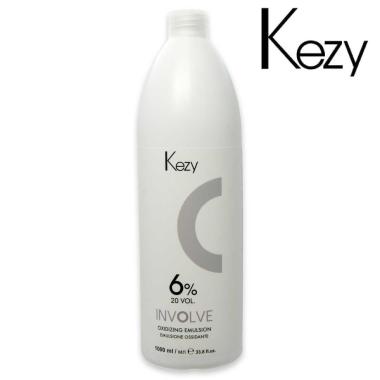 Kezy involve oxy emulsione ossidante 20vol. 6%