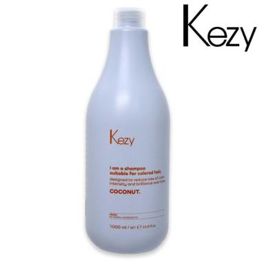 Kezy shampoo cocco per capelli colorati 1000 ml