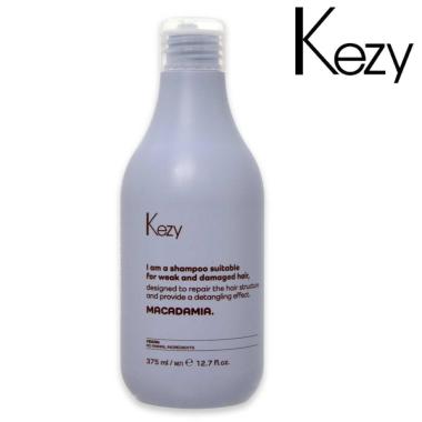 Kezy shampoo macadamia capelli deboli danneggiati 375 ml