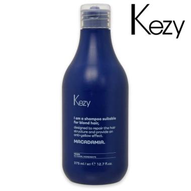 Kezy shampoo anti-giallo macadamia 375 ml