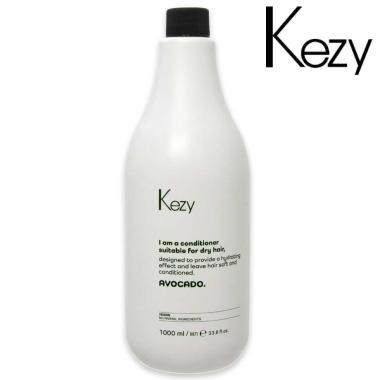 Kezy conditioner avocado per capelli secchi 1000 ml