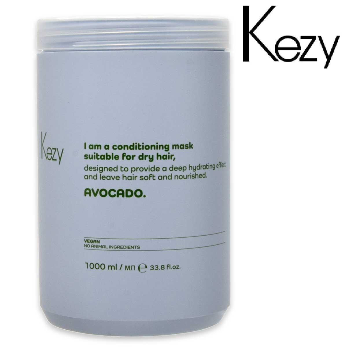 Kezy maschera  avocado 1000 ml