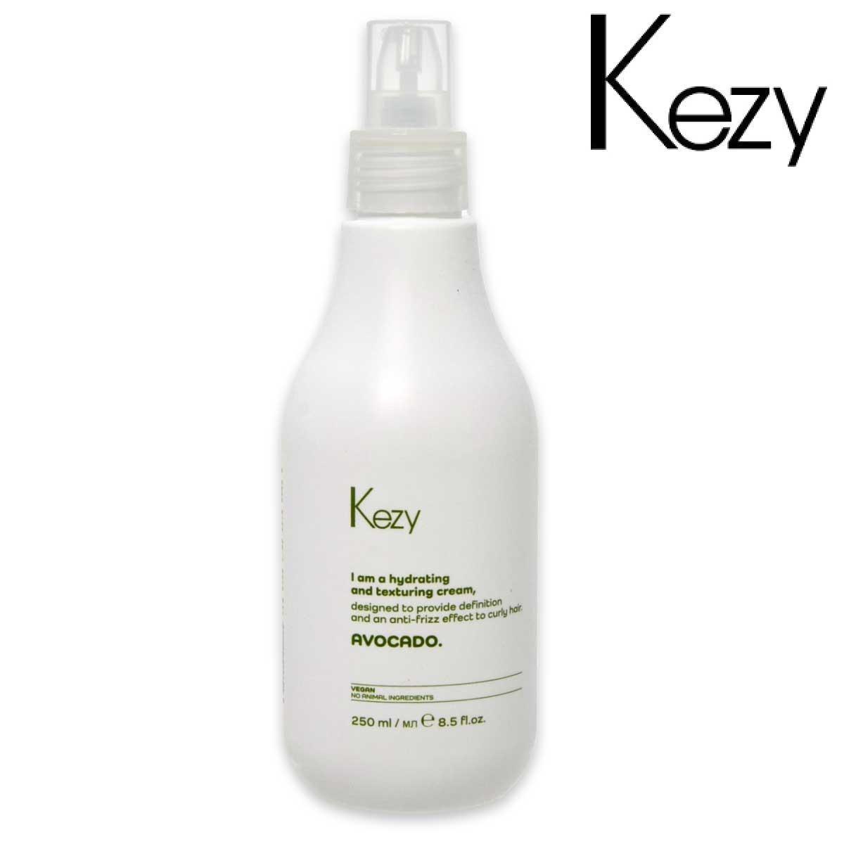 Kezy hydra & curly cream avocado 250 ml