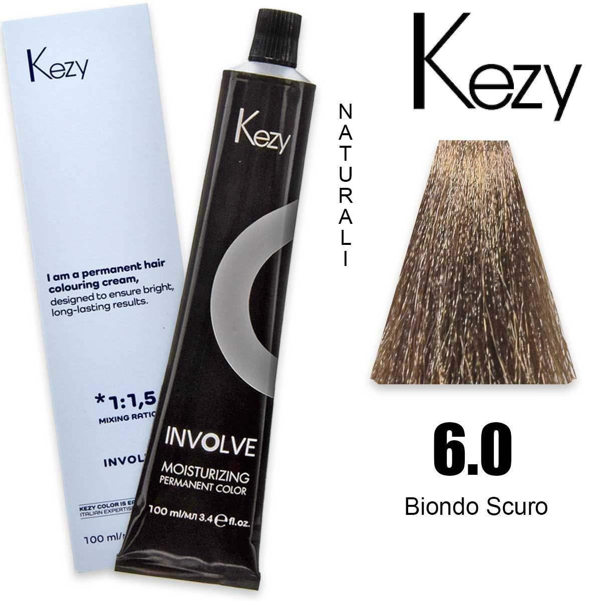 Kezy involve color 100 ml biondo scuro 6.0