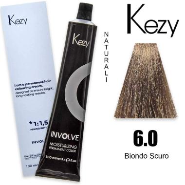 Kezy involve color 100 ml biondo scuro 6.0