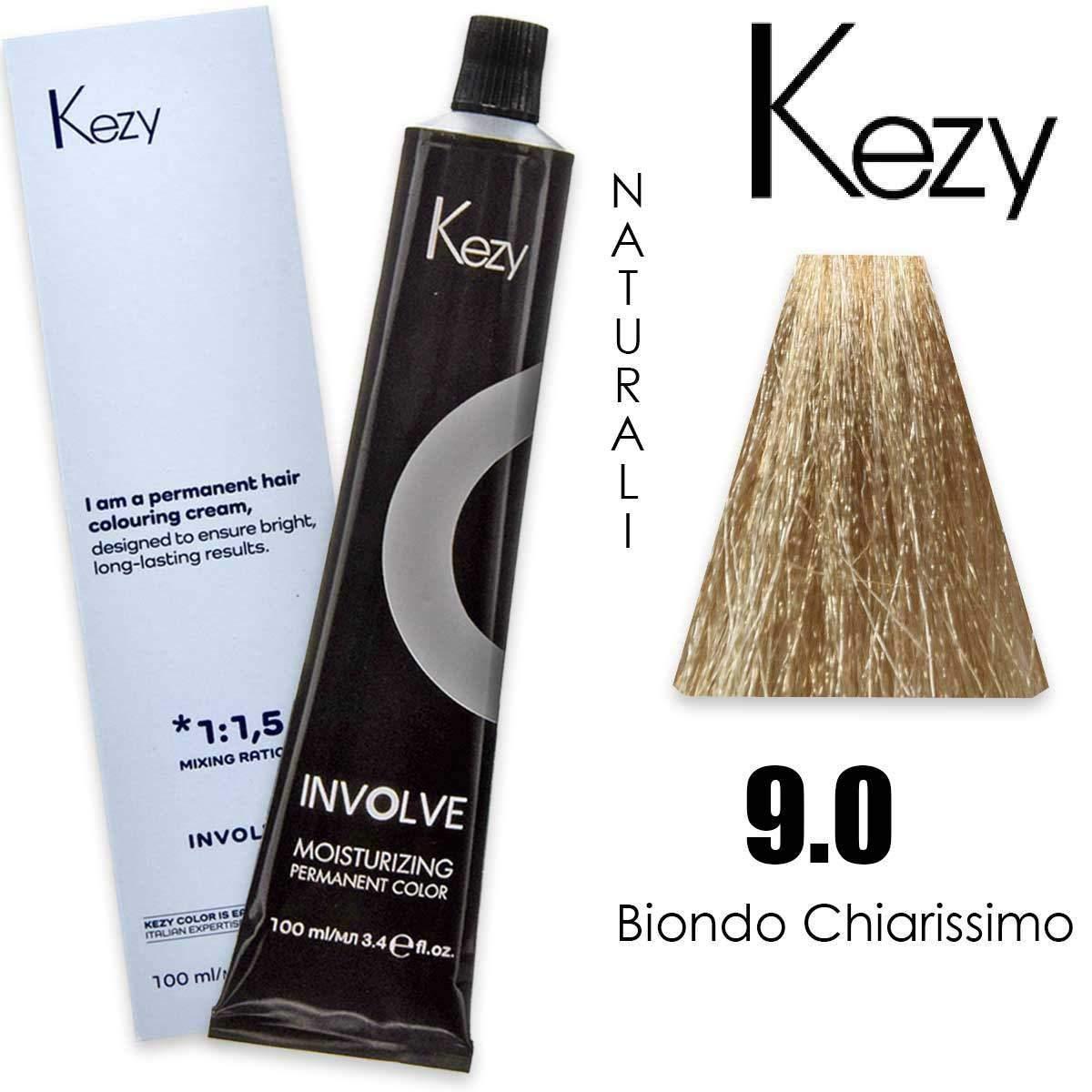 Kezy involve color 100 ml biondo chiarissimo 9.0