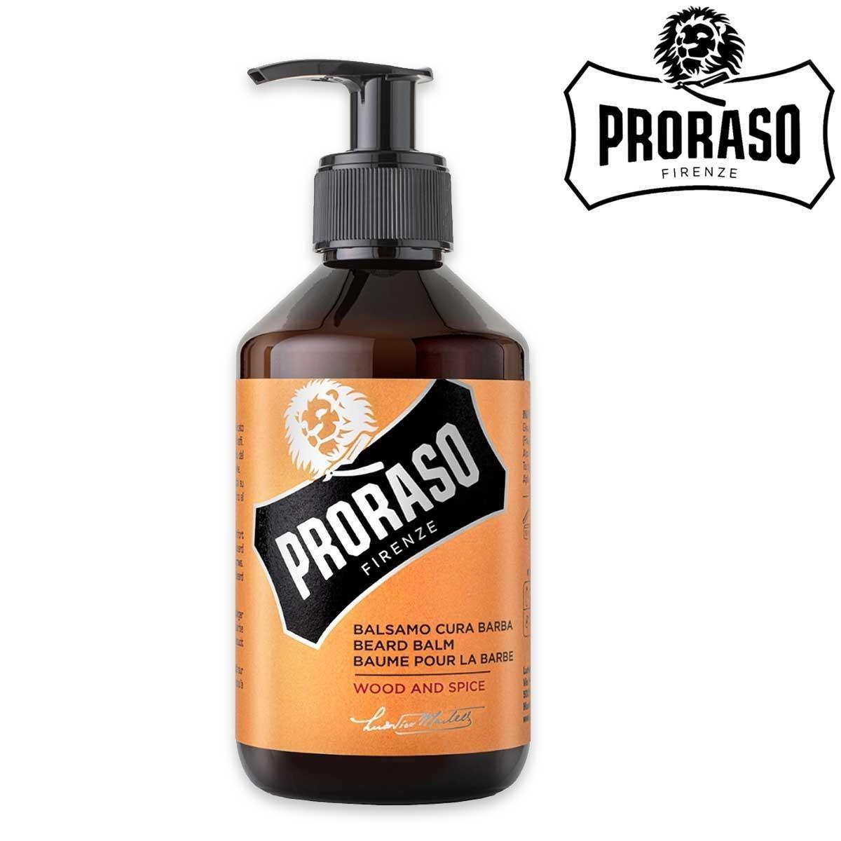 Proraso balsamo cura barba wood and spice 300 ml